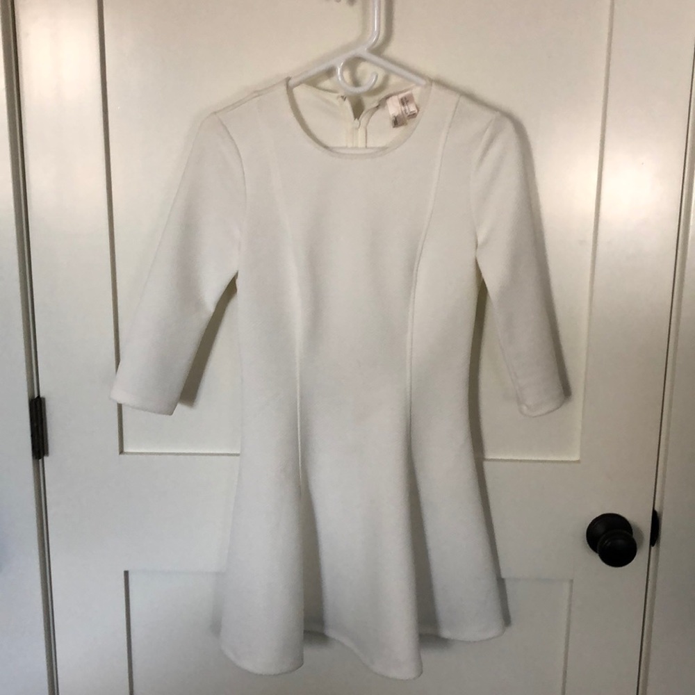 White dress